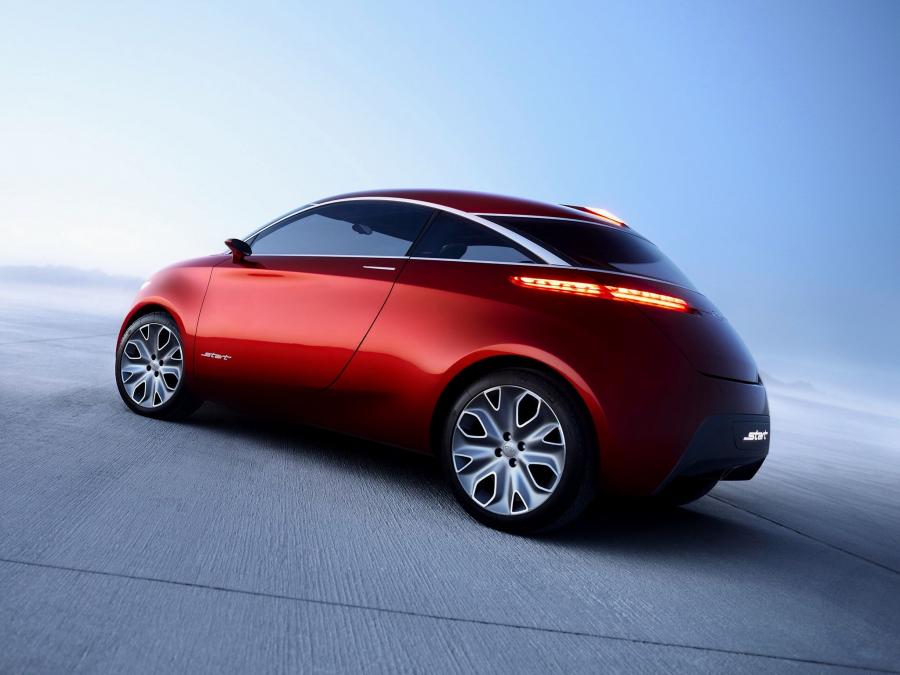  Ford Start Concept 2010 года  (фото 48 из 52)